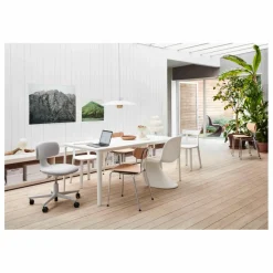 Chaise de bureau Rookie | Gris clair