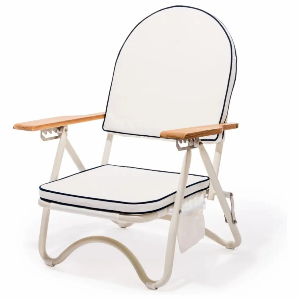 Chaise de plage | Blanc
