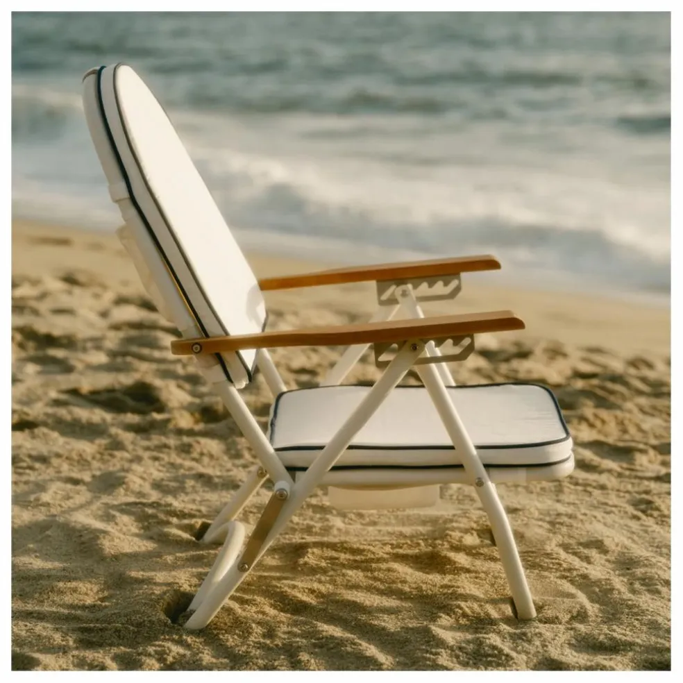 Chaise de plage | Blanc