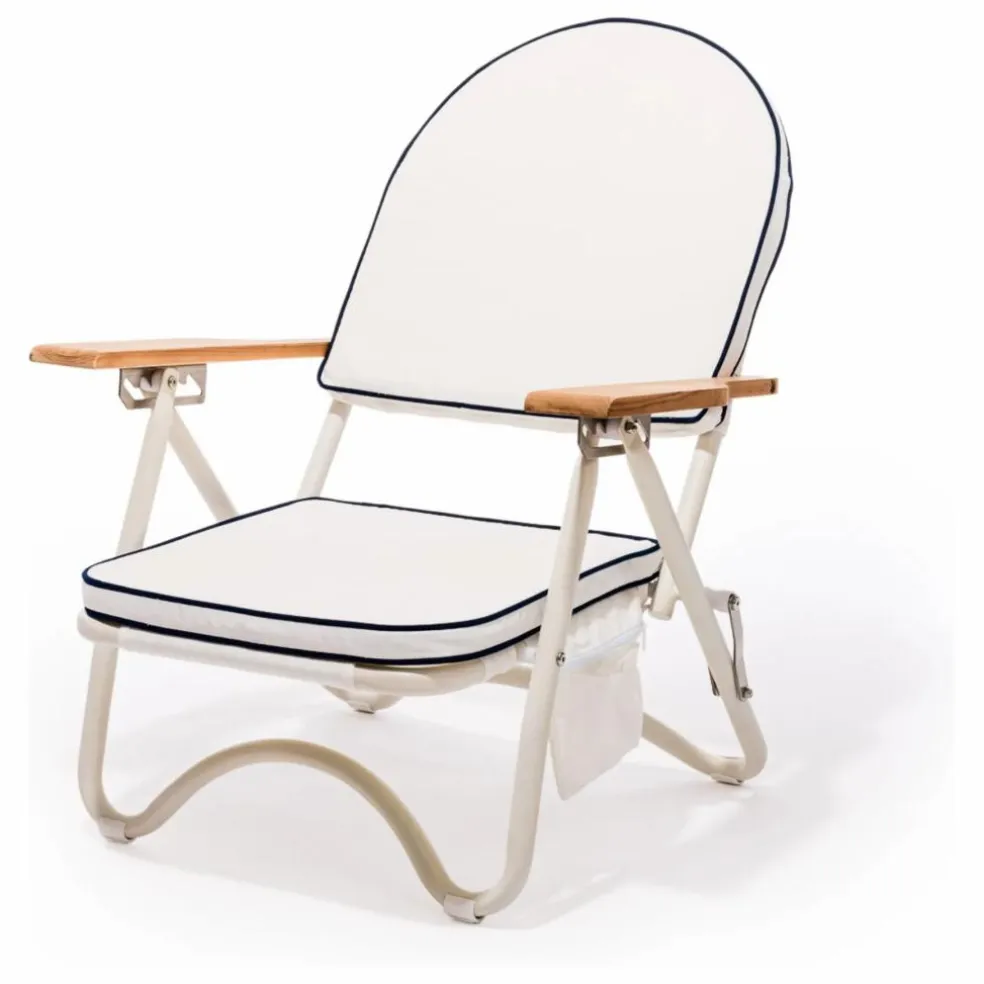 Chaise de plage | Blanc