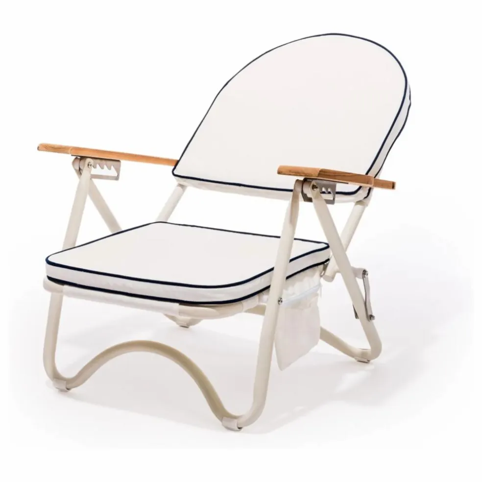 Chaise de plage | Blanc