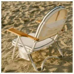 Chaise de plage | Blanc