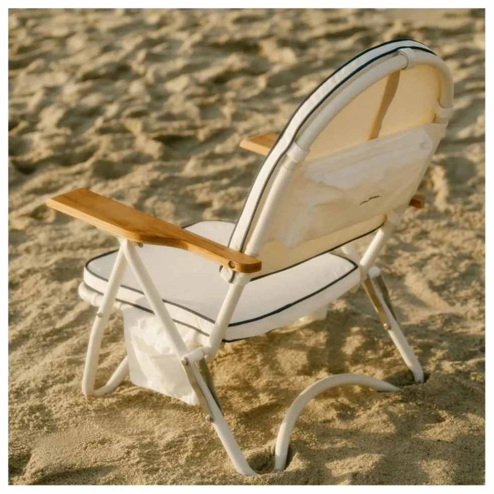Chaise de plage | Blanc