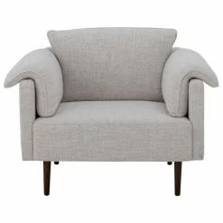 Chaise de salon Chesham | Blanc