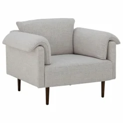 Chaise de salon Chesham | Blanc