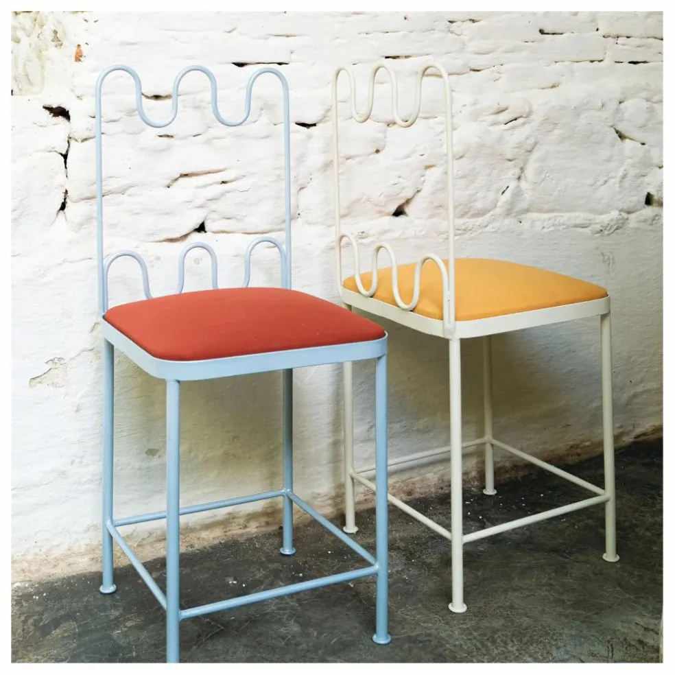 Chaise Dolores | Terracotta