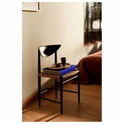 Chaise Drawn HM3 en bois | Chêne noir