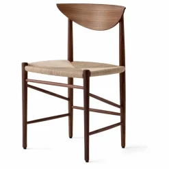 Chaise Drawn HM3 en bois | Noyer