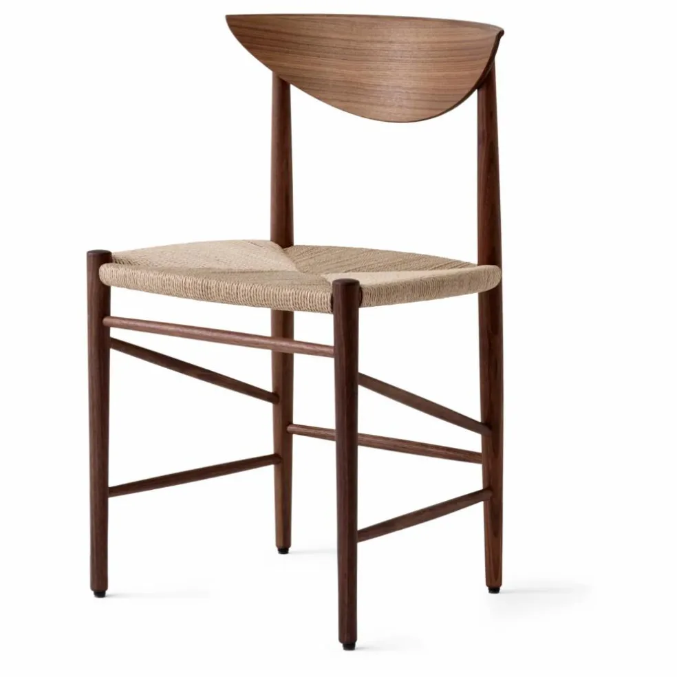 Chaise Drawn HM3 en bois | Noyer