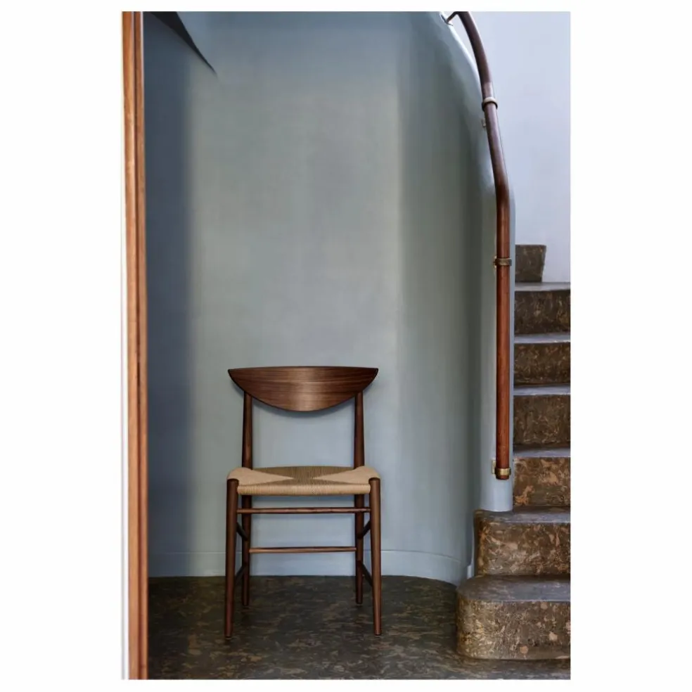 Chaise Drawn HM3 en bois | Noyer