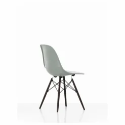 Chaise DSW Fiberglass - piètement en érable - Charles & Ray Eames | Eames Sea Foam Green