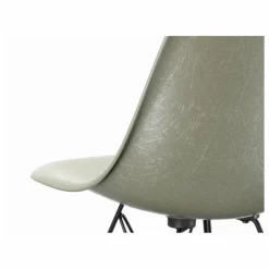 Chaise DSW Fiberglass - piètement en érable - Charles & Ray Eames | Eames Sea Foam Green