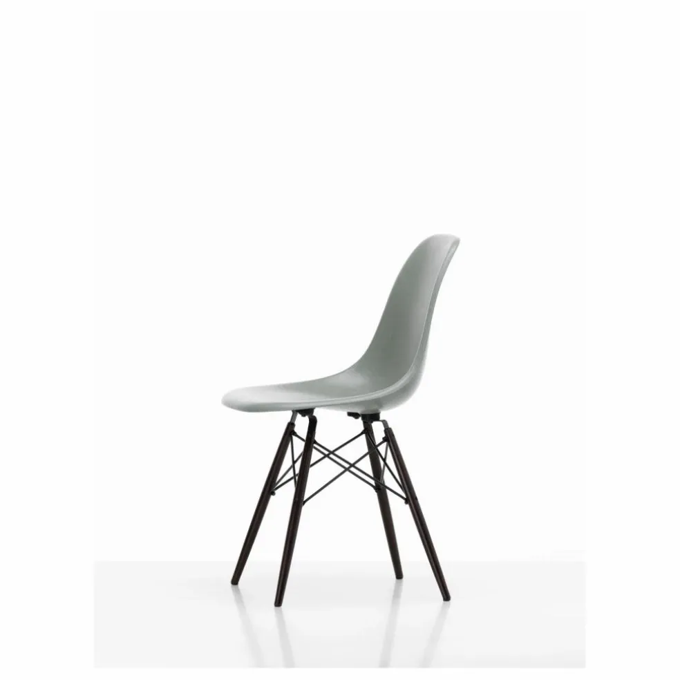 Chaise DSW Fiberglass - piètement en érable - Charles & Ray Eames | Eames Sea Foam Green