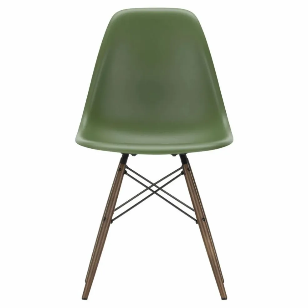 Chaise DSW plastic - piètement érable - Charles & Ray Eames | Forêt