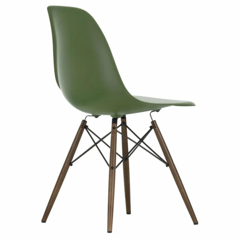 Chaise DSW plastic - piètement érable - Charles & Ray Eames | Forêt