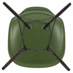 Chaise DSW plastic - piètement érable - Charles & Ray Eames | Forêt