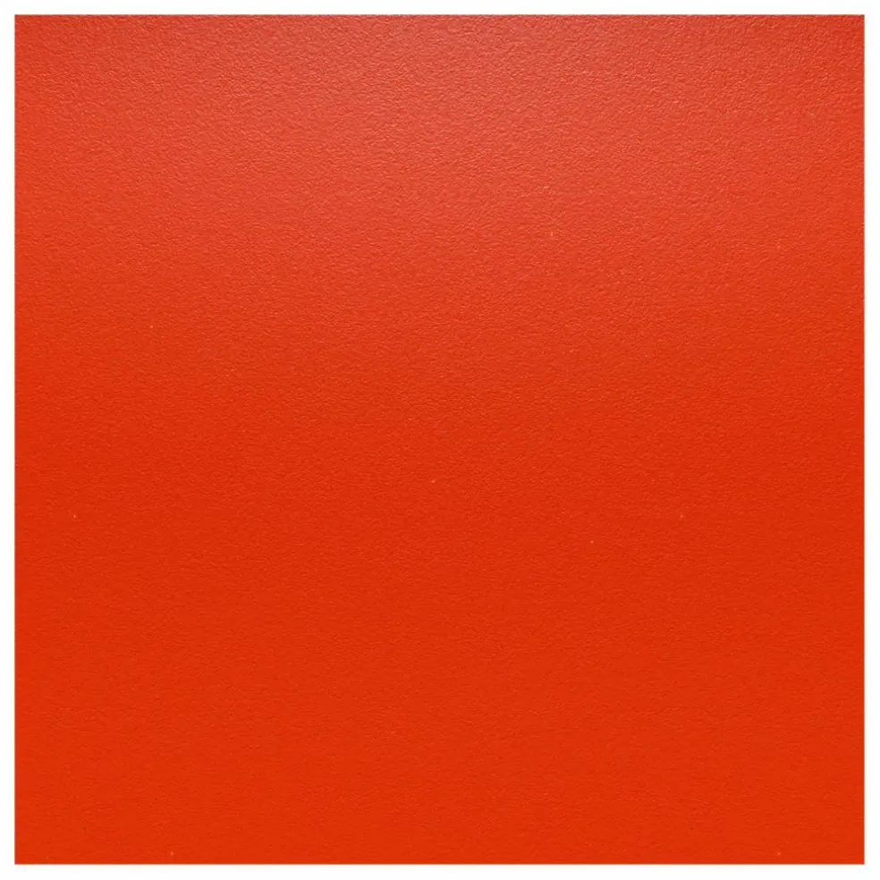 Chaise DSW plastic - piètement érable - Charles & Ray Eames | Rouge coquelicot