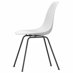 Chaise DSX, Charles & Ray Eames, 1950 | Blanc
