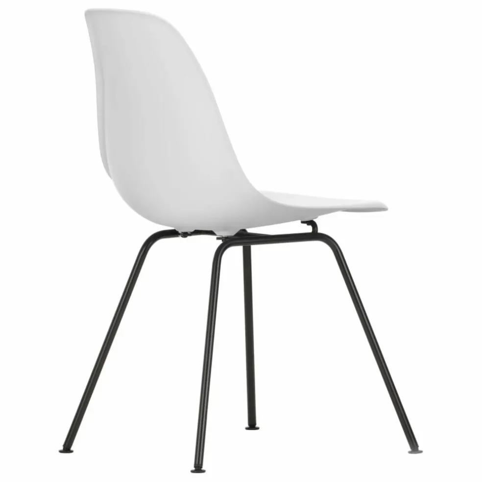 Chaise DSX, Charles & Ray Eames, 1950 | Blanc