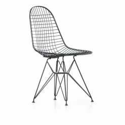 Chaise Eames wire DKR piètement epoxy | Basic Dark