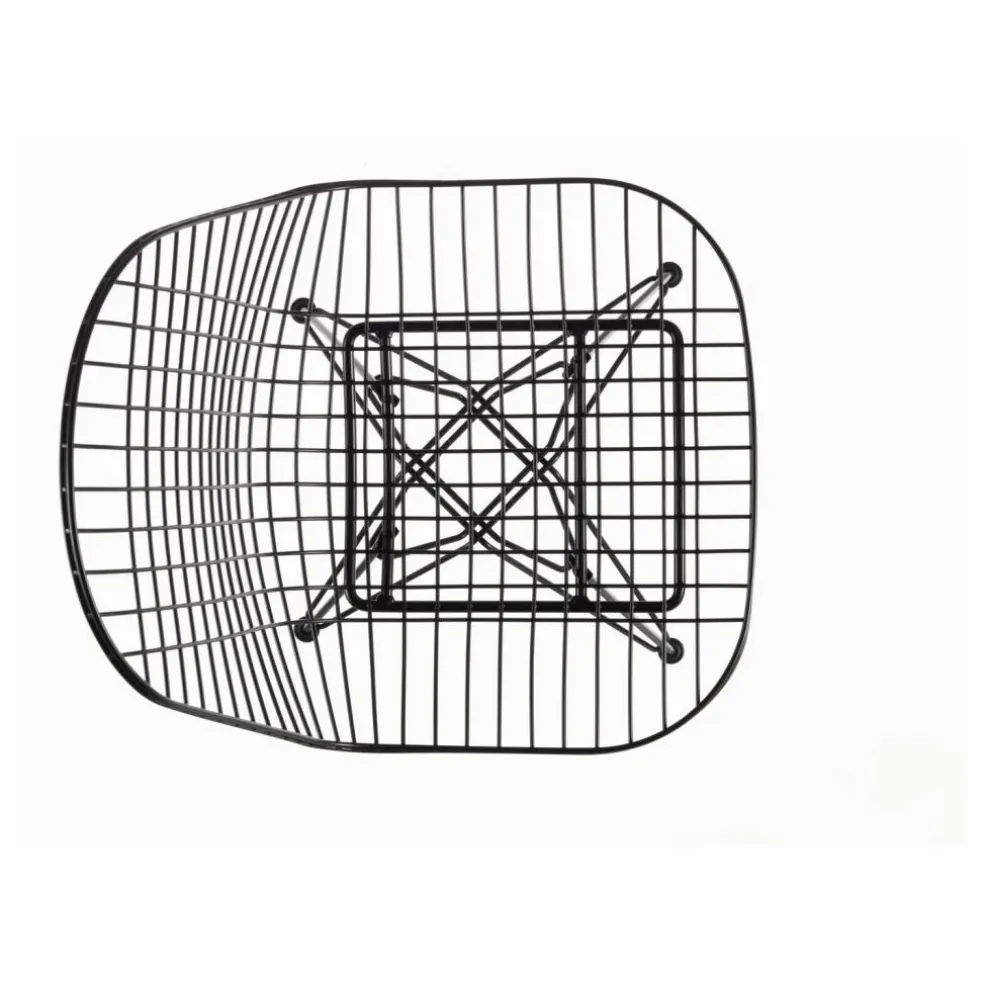 Chaise Eames wire DKR piètement epoxy | Basic Dark