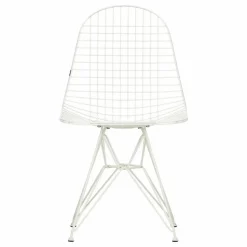 Chaise Eames wire DKR piétement époxy | Blanc