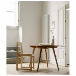 Chaise en bois | Bois clair