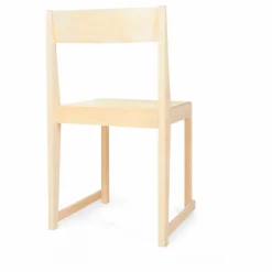 Chaise en bois | Bois clair