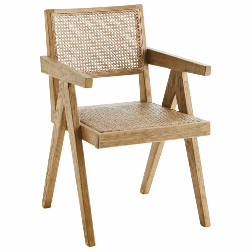 Chaise en cannage - Lot de 2