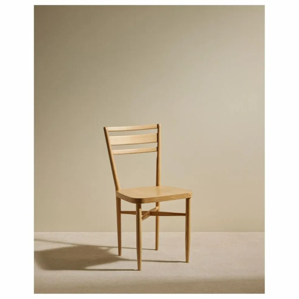 Chaise en chêne Astra | Chêne