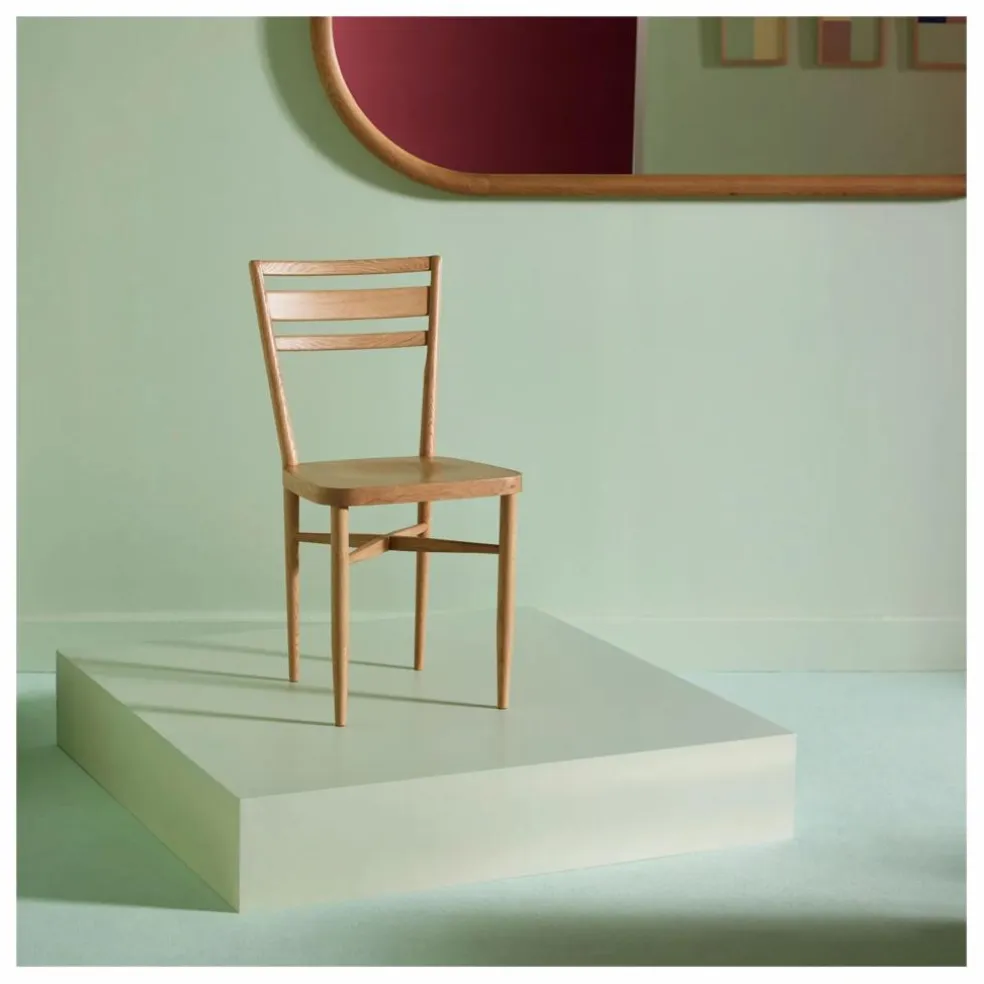 Chaise en chêne Astra | Chêne