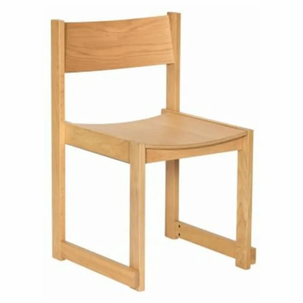 Chaise en chêne Forma