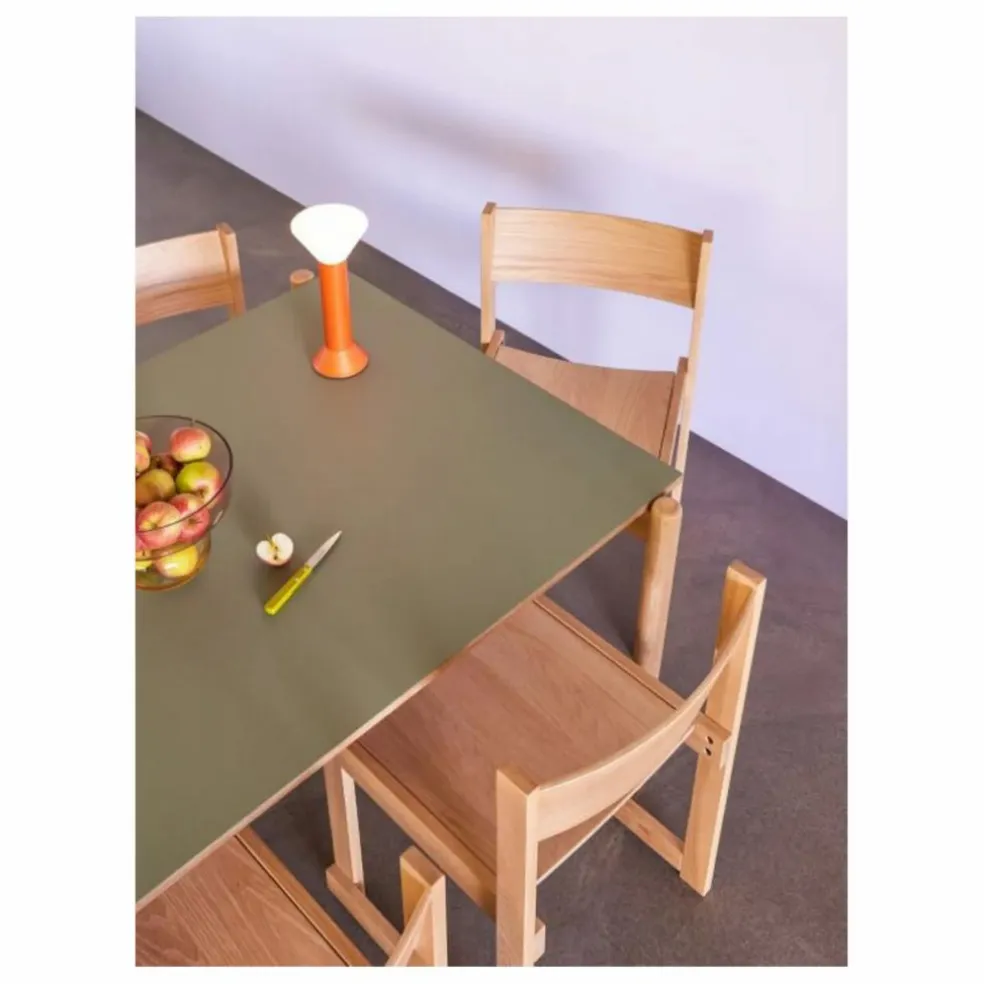 Chaise en chêne Forma