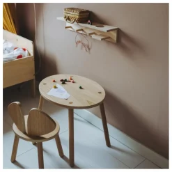 Chaise en chêne Souris | Chêne