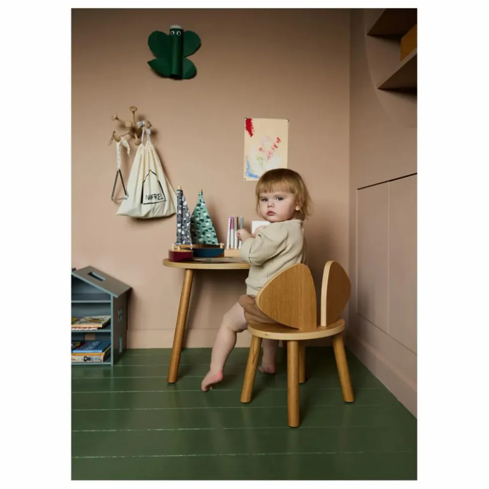Chaise en chêne Souris | Chêne