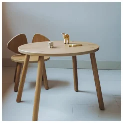 Chaise en chêne Souris | Chêne