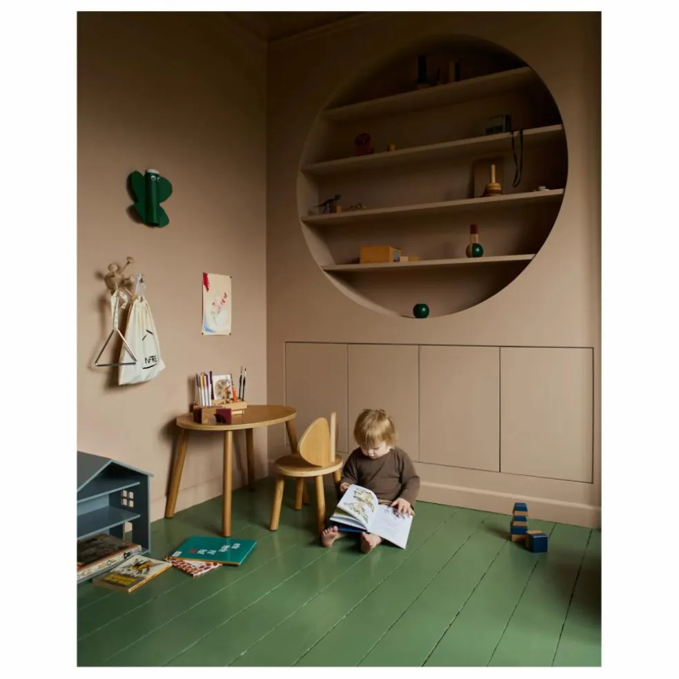 Chaise en chêne Souris | Chêne
