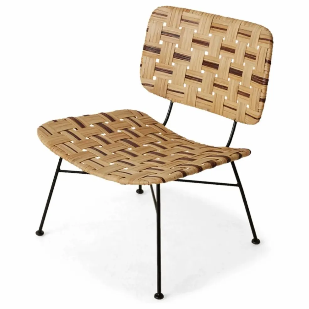 Chaise en rotin