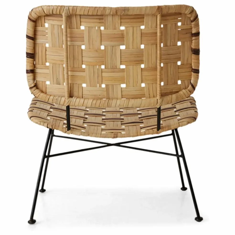 Chaise en rotin
