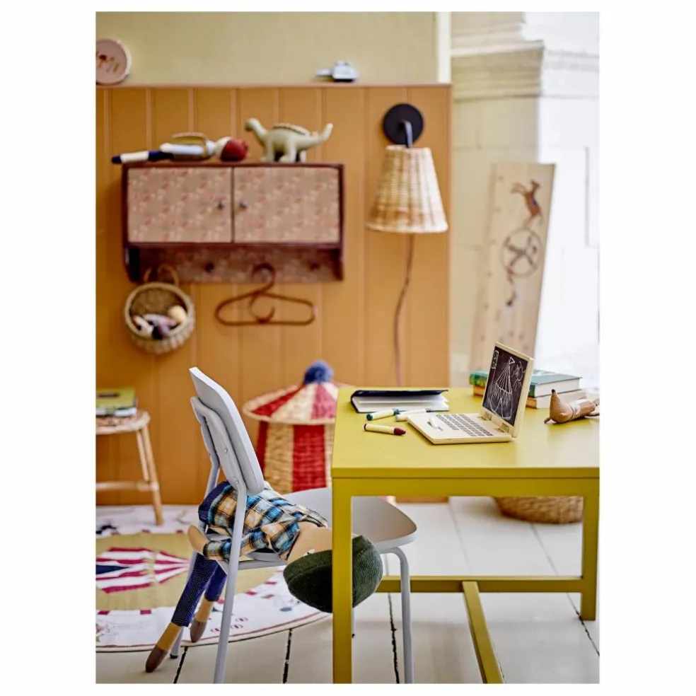 Chaise enfant Gugga | Bleu gris