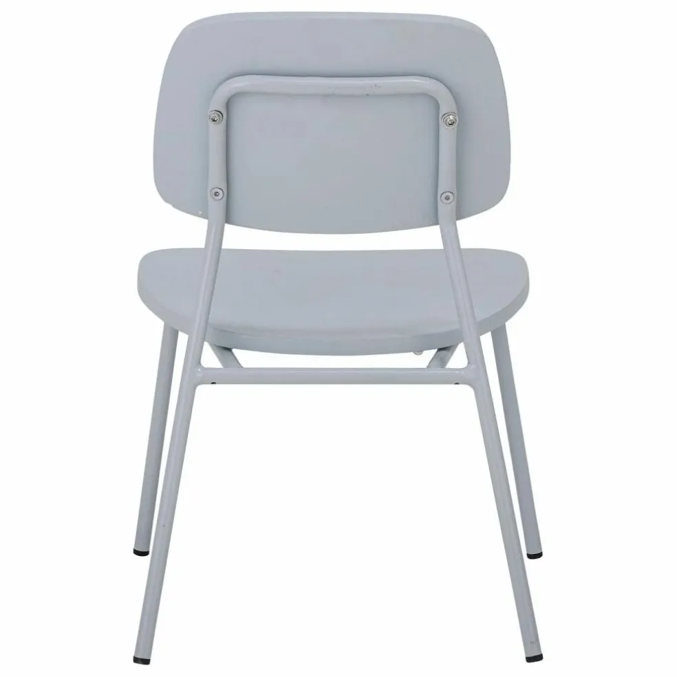Chaise enfant Gugga | Bleu gris