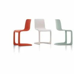 Chaise EVO-C - Jasper Morrison | Light Mint