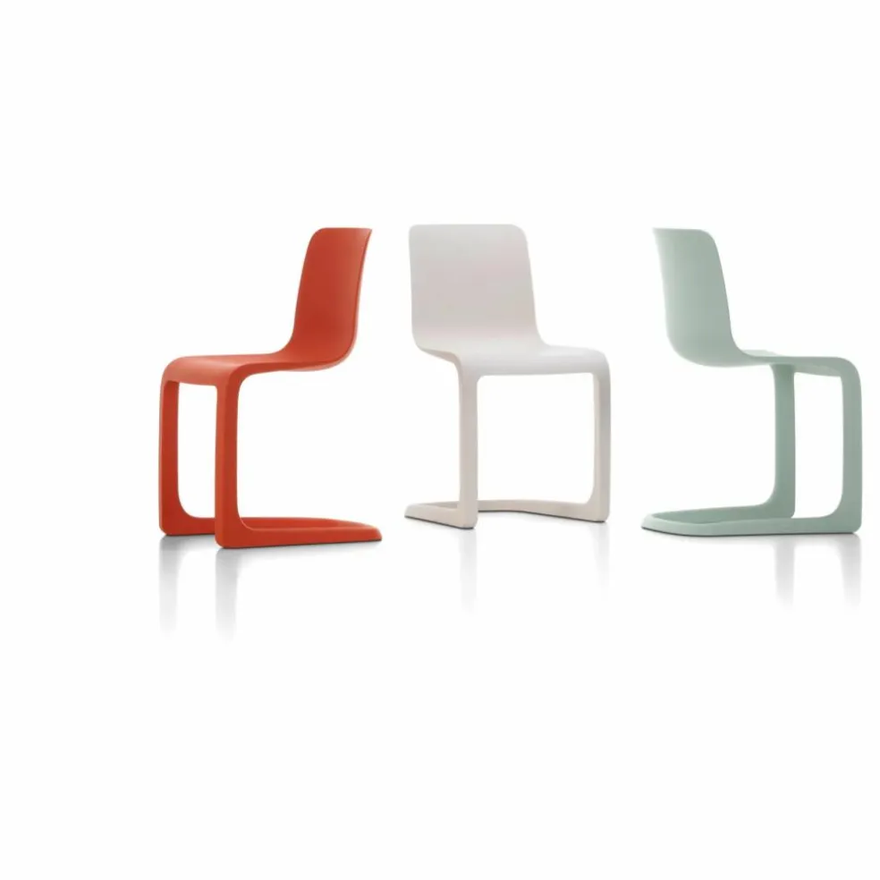 Chaise EVO-C - Jasper Morrison | Light Mint