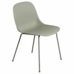 Chaise Fiber en plastique recyclé | Vert céladon