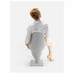 Chaise Gelato piètement brut- Jean-Baptiste Fastrez | Ecru
