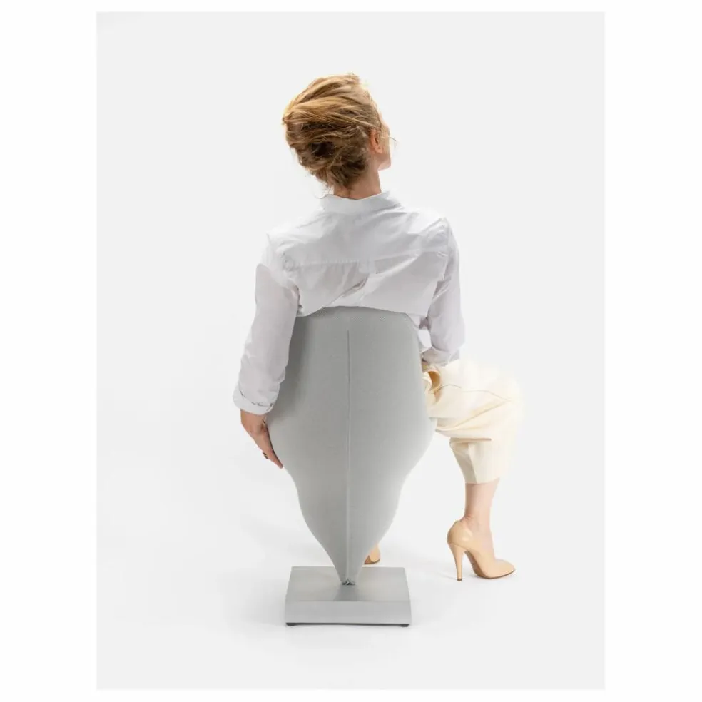 Chaise Gelato piètement brut- Jean-Baptiste Fastrez | Ecru