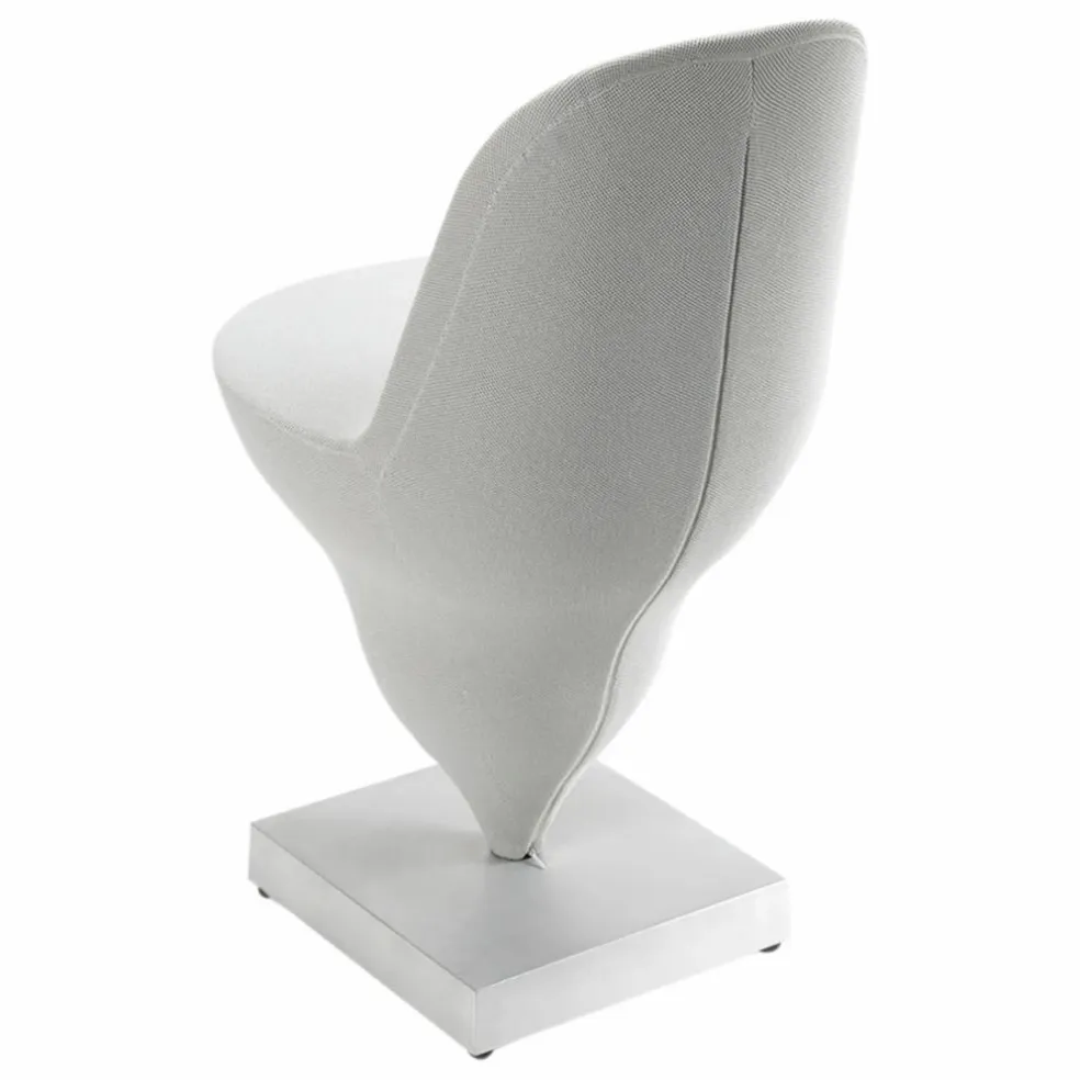 Chaise Gelato piètement brut- Jean-Baptiste Fastrez | Ecru