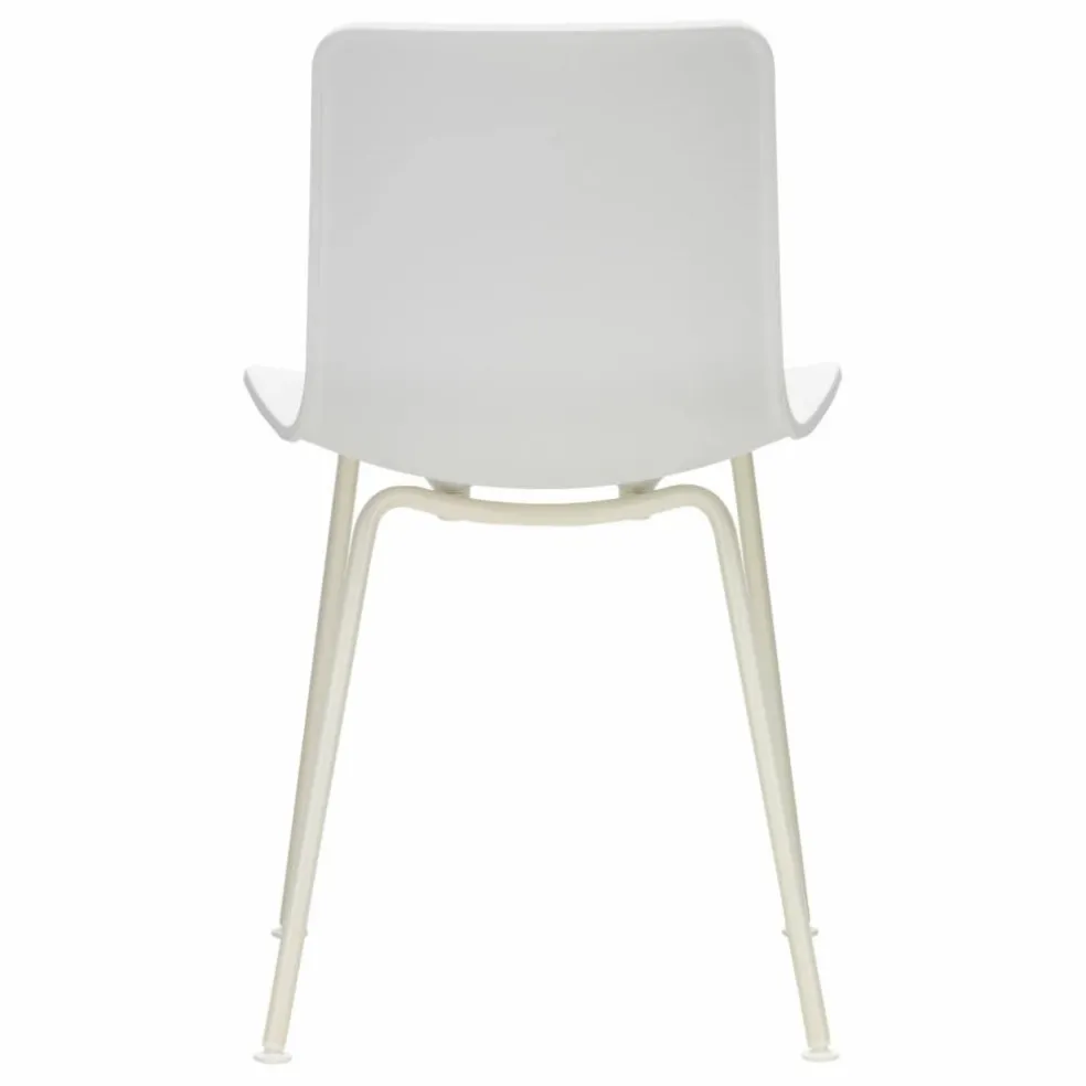 Chaise Hal RE tube - Jasper Morrison | Blanc coton