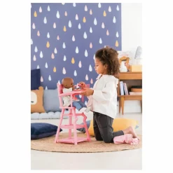 Chaise Haute | Rose