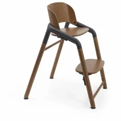 Chaise haute Bugaboo Giraffe | Bois foncé